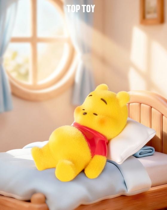 TOP TOY 盲盒手辦 - 迪士尼 小熊維尼 表情包系列 2