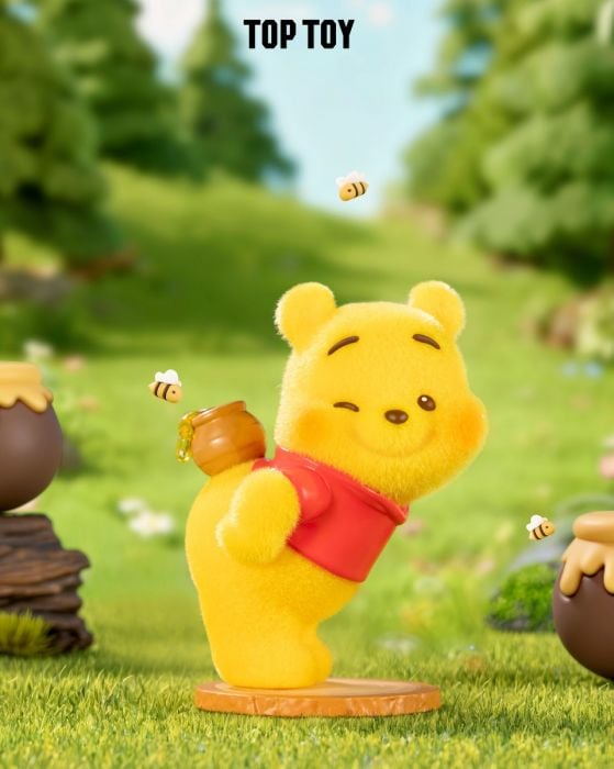 TOP TOY 盲盒手辦 - 迪士尼 小熊維尼 表情包系列 2