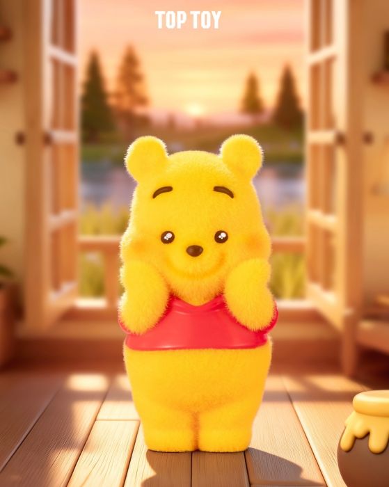 TOP TOY 盲盒手辦 - 迪士尼 小熊維尼 表情包系列 2