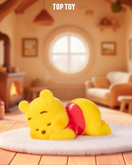 TOP TOY 盲盒手辦 - 迪士尼 小熊維尼 表情包系列 2