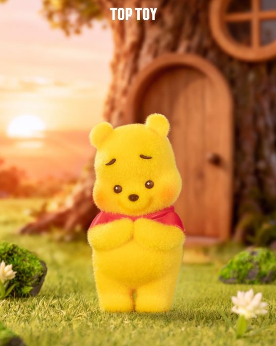 TOP TOY 盲盒手辦 - 迪士尼 小熊維尼 表情包系列 2