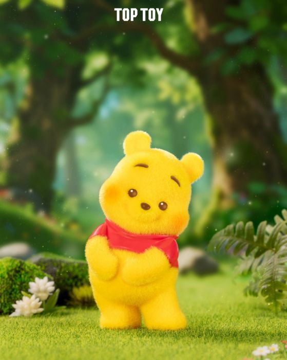 TOP TOY 盲盒手辦 - 迪士尼 小熊維尼 表情包系列 2