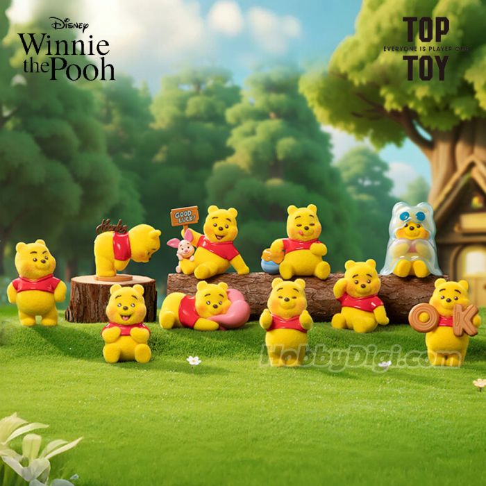 TOP TOY 盲盒手辦 - 迪士尼 小熊維尼 表情包系列