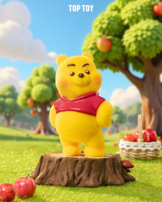 TOP TOY 盲盒手辦 - 迪士尼 小熊維尼 表情包系列