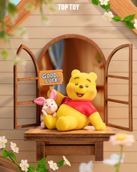 TOP TOY 盲盒手辦 - 迪士尼 小熊維尼 表情包系列