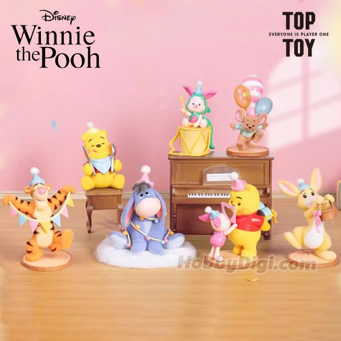 TOP TOY 盲盒手辦 - 迪士尼 小熊維尼歡樂派對系列