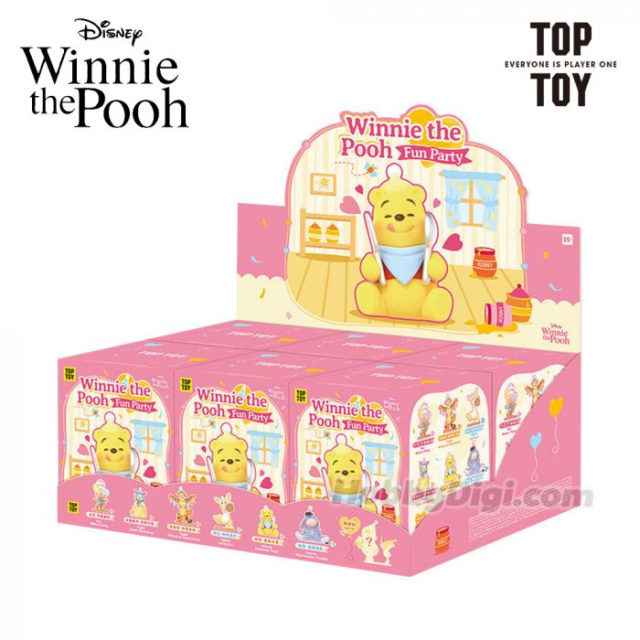 TOP TOY 盲盒手辦 - 迪士尼 小熊維尼歡樂派對系列