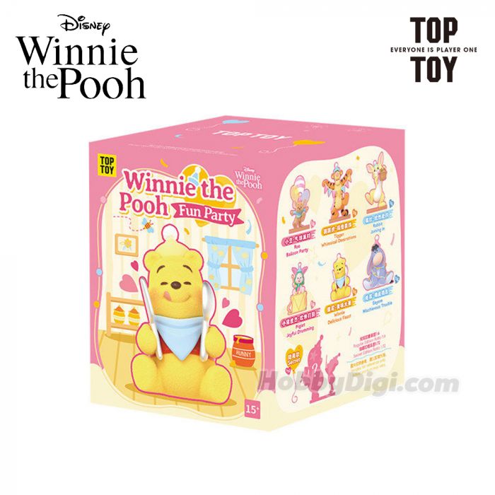 TOP TOY 盲盒手辦 - 迪士尼 小熊維尼歡樂派對系列