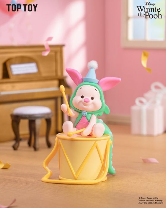 TOP TOY 盲盒手辦 - 迪士尼 小熊維尼歡樂派對系列