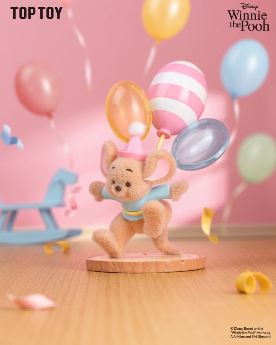 TOP TOY 盲盒手辦 - 迪士尼 小熊維尼歡樂派對系列