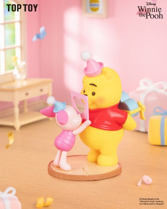 TOP TOY 盲盒手辦 - 迪士尼 小熊維尼歡樂派對系列