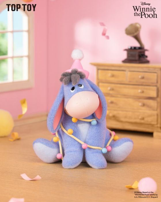 TOP TOY 盲盒手辦 - 迪士尼 小熊維尼歡樂派對系列