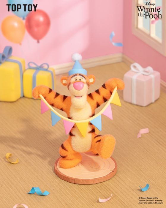TOP TOY 盲盒手辦 - 迪士尼 小熊維尼歡樂派對系列