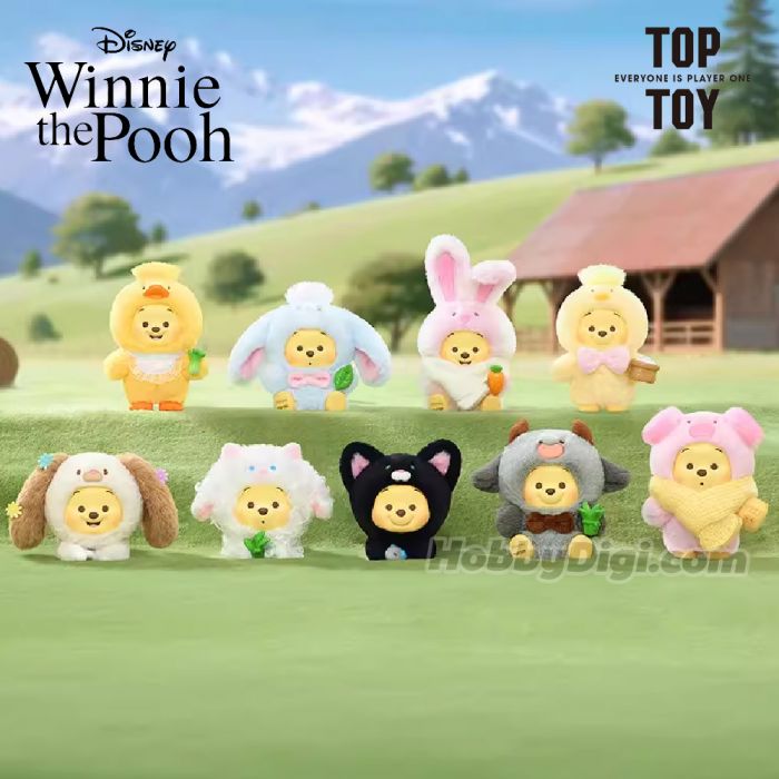 TOP TOY 盲盒手辦 - 迪士尼 小熊維尼 快樂農場系列