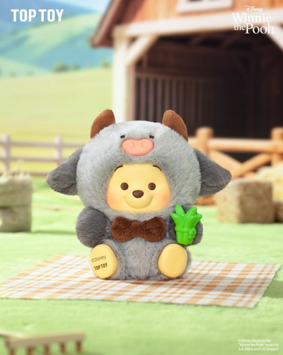 TOP TOY 盲盒手辦 - 迪士尼 小熊維尼 快樂農場系列