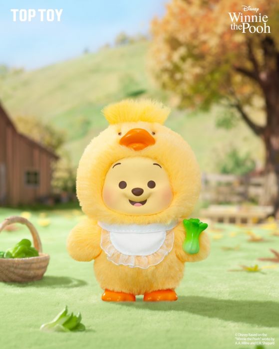 TOP TOY 盲盒手辦 - 迪士尼 小熊維尼 快樂農場系列