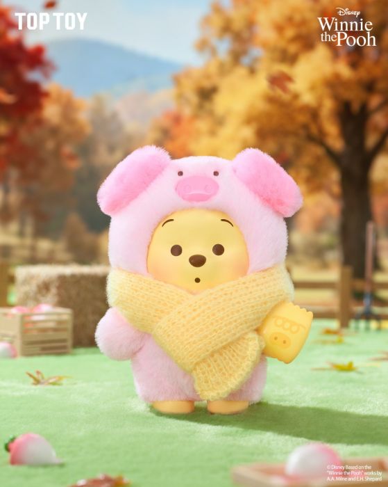 TOP TOY 盲盒手辦 - 迪士尼 小熊維尼 快樂農場系列
