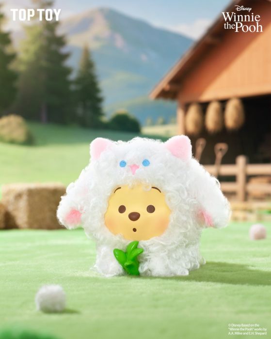 TOP TOY 盲盒手辦 - 迪士尼 小熊維尼 快樂農場系列
