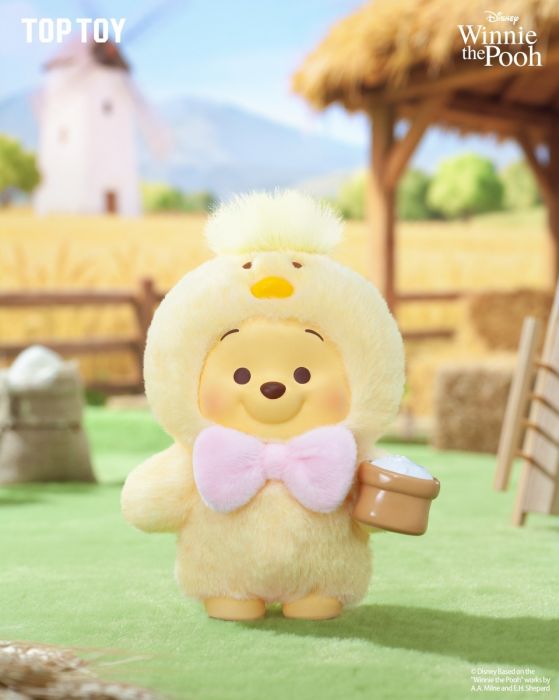 TOP TOY 盲盒手辦 - 迪士尼 小熊維尼 快樂農場系列