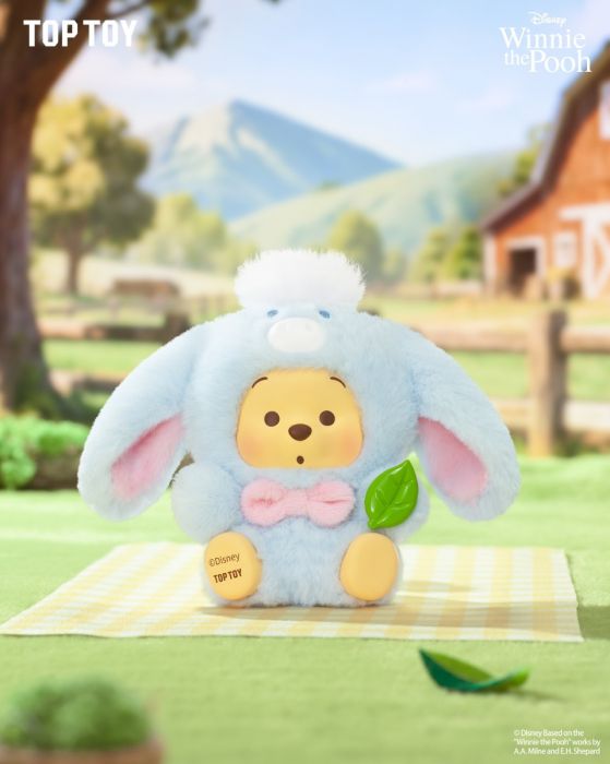 TOP TOY 盲盒手辦 - 迪士尼 小熊維尼 快樂農場系列