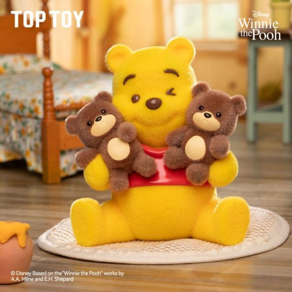 TOP TOY 盲盒手辦 - 迪士尼 小熊維尼的快樂時光系列