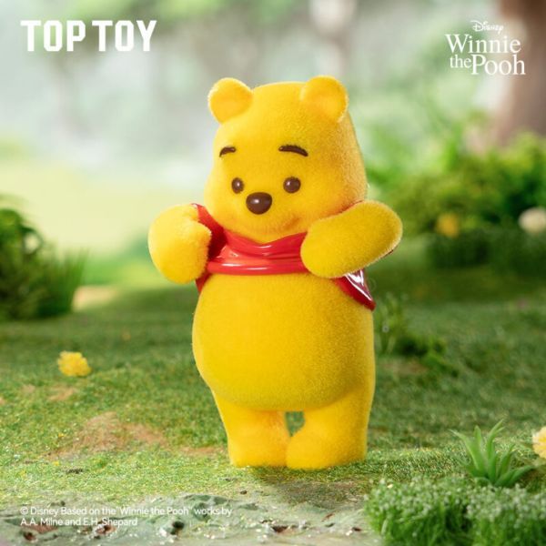 TOP TOY 盲盒手辦 - 迪士尼 小熊維尼的快樂時光系列