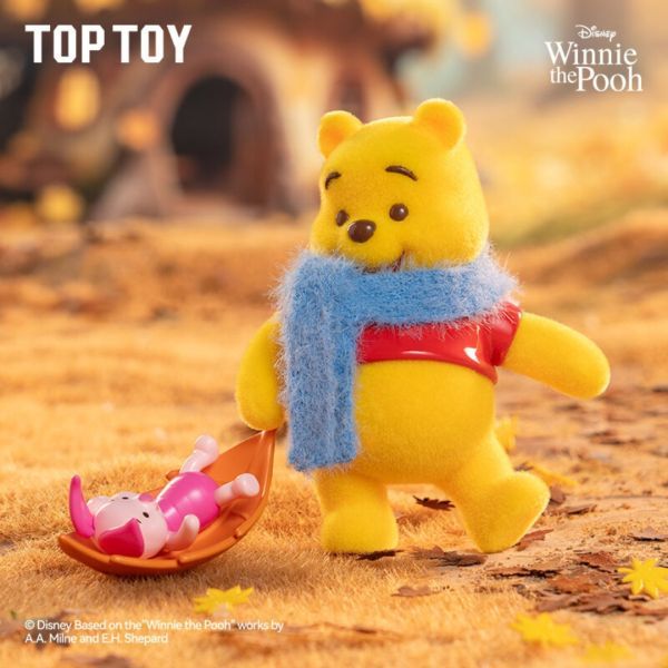 TOP TOY 盲盒手辦 - 迪士尼 小熊維尼的快樂時光系列