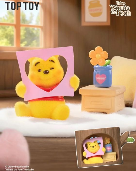 TOP TOY 盲盒手辦 - 迪士尼 小熊維尼 樹屋系列