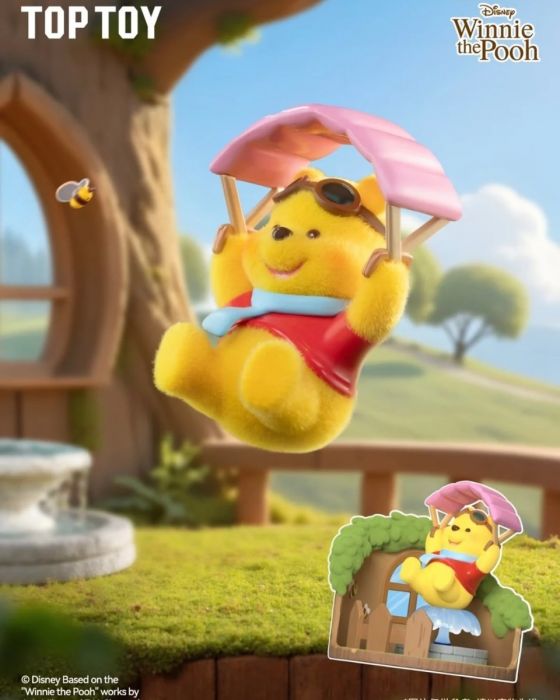 TOP TOY 盲盒手辦 - 迪士尼 小熊維尼 樹屋系列