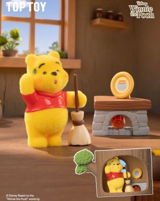 TOP TOY 盲盒手辦 - 迪士尼 小熊維尼 樹屋系列