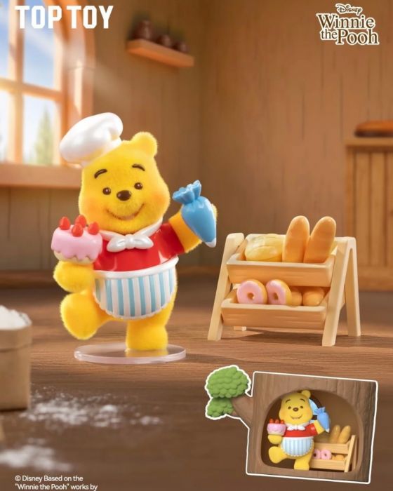 TOP TOY 盲盒手辦 - 迪士尼 小熊維尼 樹屋系列