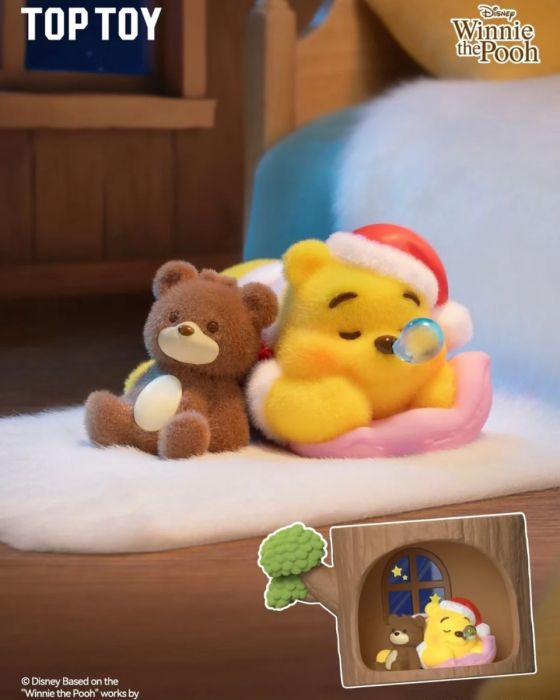 TOP TOY 盲盒手辦 - 迪士尼 小熊維尼 樹屋系列