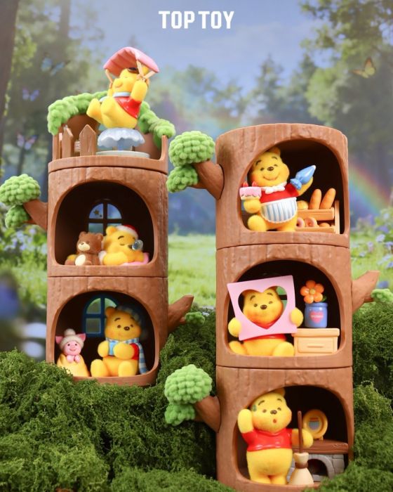 TOP TOY 盲盒手辦 - 迪士尼 小熊維尼 樹屋系列