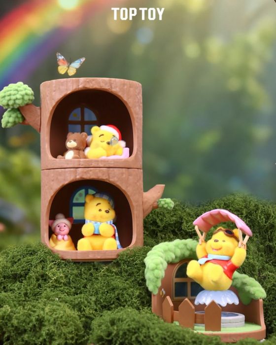 TOP TOY 盲盒手辦 - 迪士尼 小熊維尼 樹屋系列