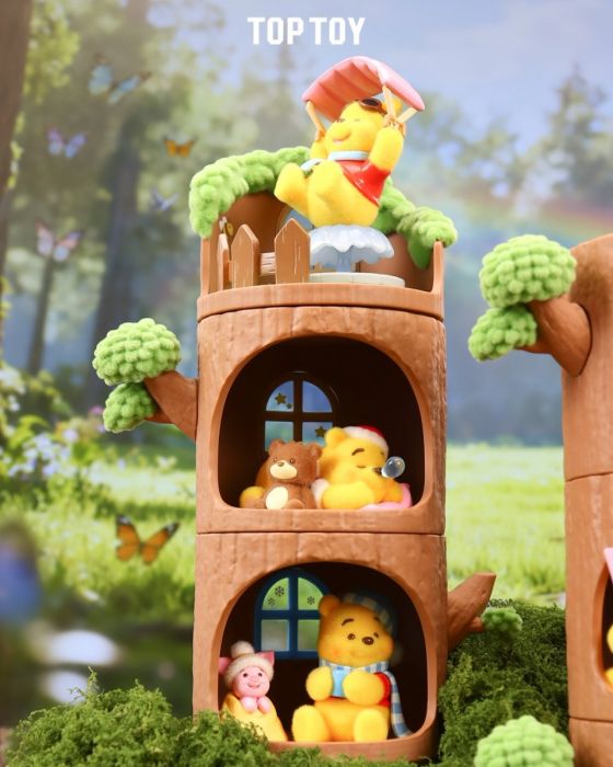 TOP TOY 盲盒手辦 - 迪士尼 小熊維尼 樹屋系列