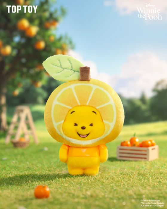 TOP TOY 盲盒手辦 - 迪士尼 小熊維尼 小小果圃系列