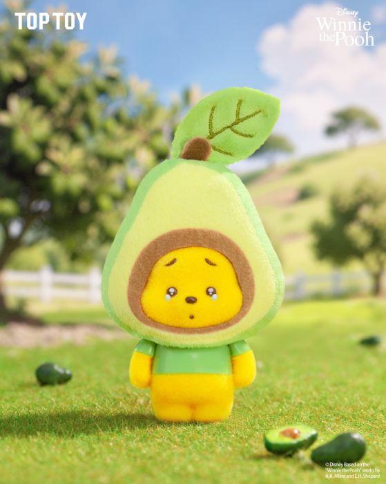 TOP TOY 盲盒手辦 - 迪士尼 小熊維尼 小小果圃系列