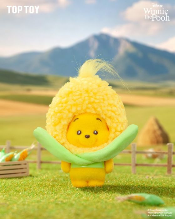 TOP TOY 盲盒手辦 - 迪士尼 小熊維尼 小小果圃系列