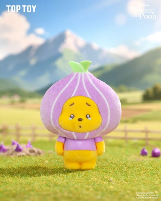 TOP TOY 盲盒手辦 - 迪士尼 小熊維尼 小小果圃系列