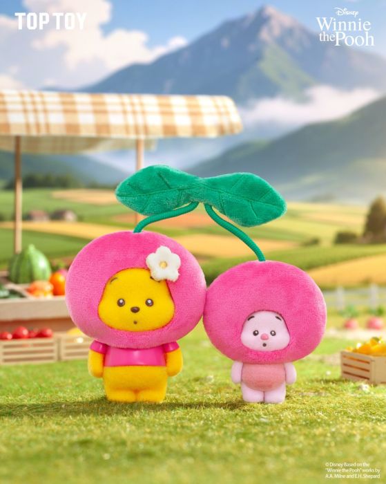 TOP TOY 盲盒手辦 - 迪士尼 小熊維尼 小小果圃系列