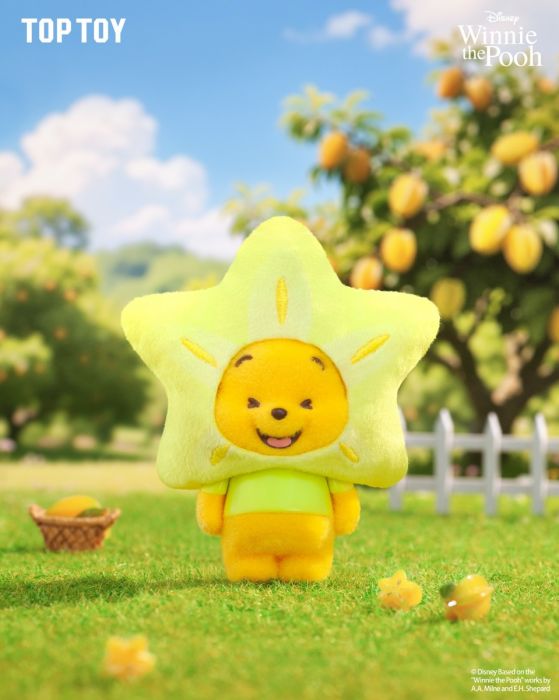 TOP TOY 盲盒手辦 - 迪士尼 小熊維尼 小小果圃系列