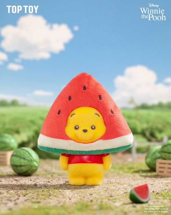 TOP TOY 盲盒手辦 - 迪士尼 小熊維尼 小小果圃系列