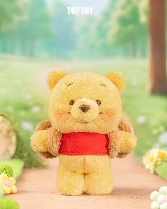 TOP TOY 盲盒手辦 - 迪士尼 小熊維尼 & 小荳 好朋友系列