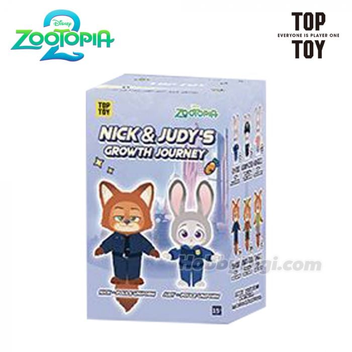 TOP TOY 盲盒手辦 - 迪士尼 優獸大都會 2 經典毛絨公仔系列