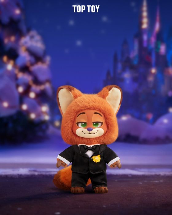 TOP TOY 盲盒手辦 - 迪士尼 優獸大都會 2 經典毛絨公仔系列