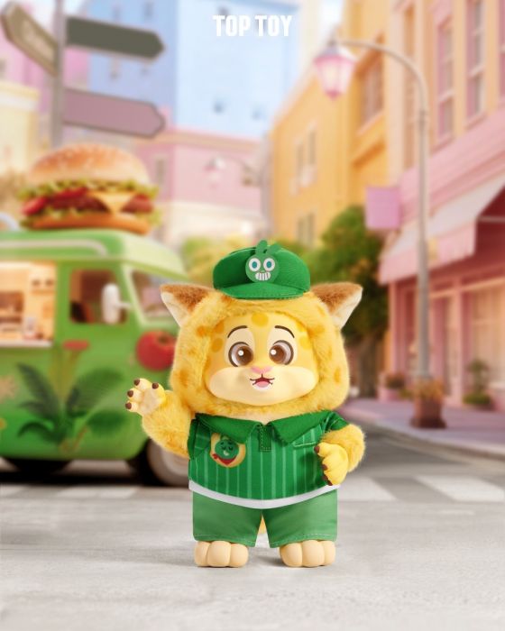 TOP TOY 盲盒手辦 - 迪士尼 優獸大都會 2 經典毛絨公仔系列