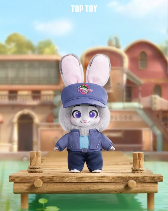 TOP TOY 盲盒手辦 - 迪士尼 優獸大都會 2 經典毛絨公仔系列