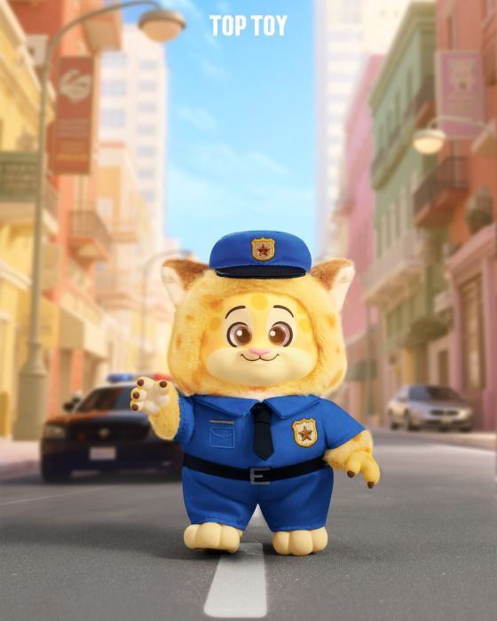 TOP TOY 盲盒手辦 - 迪士尼 優獸大都會 2 經典毛絨公仔系列