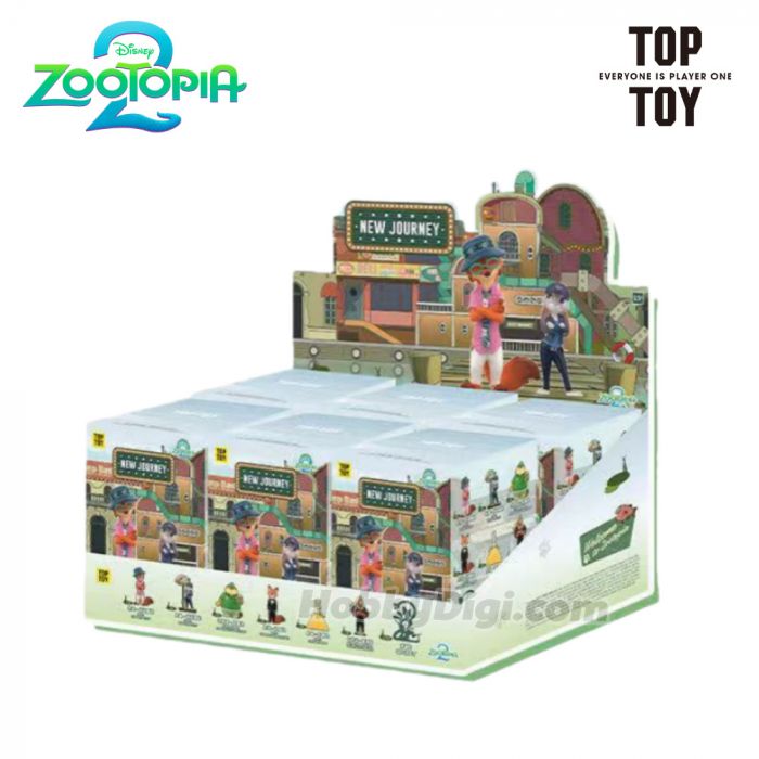 TOP TOY 盲盒手辦 - 迪士尼 優獸大都會 2 新旅程系列