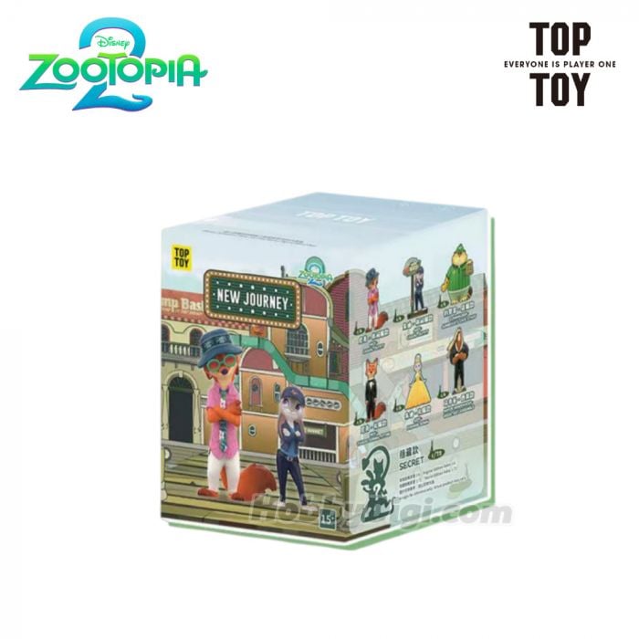 TOP TOY 盲盒手辦 - 迪士尼 優獸大都會 2 新旅程系列